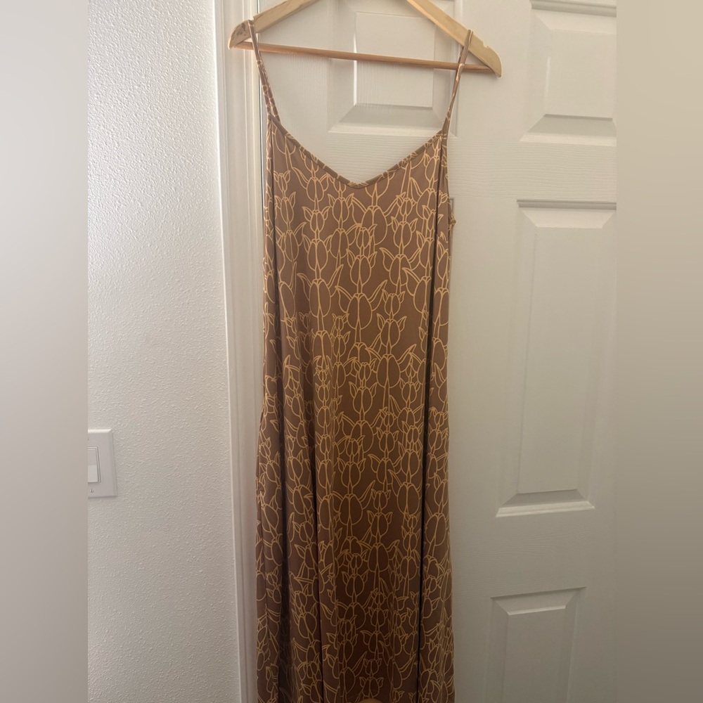 Kinolau midi dress